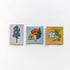 Intensely Distracted Woven Labels - Birth Month Series 3 | Variety Pack